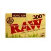 RAW 300's Organic Regular Rolling Papers – 40 Booklets – product image 1