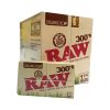RAW 300's Organic Regular Rolling Papers – 40 Booklets