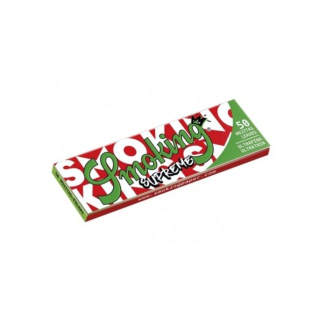 Cartine Smoking Supreme Ultra Thin 1¼ Medium – Scatola da 24 Libretti | Foto dettaglio Cartine Smoking Supreme Ultra Thin 1¼ Medium – Scatola da 24 Libretti dettaglio prodotto