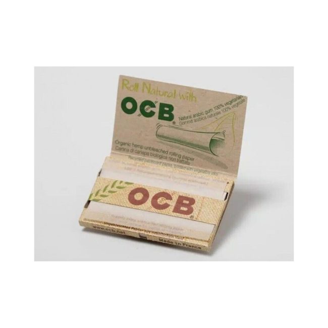 OCB Organic Regular Rolling Papers – 25 Booklets | Product image 1 OCB Organic Regular Rolling Papers – 25 Booklets – product image 1