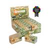 Greengo Green Gold White Rolls Slim Rolling Papers – 24 Rolls