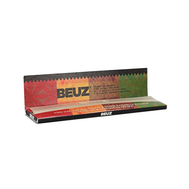 Beuz Cartine Hemp Lunghe King Size Slim in Canapa Non Sbiancata – 50 Libretti | Foto dettaglio Beuz Cartine Hemp Lunghe King Size Slim in Canapa Non Sbiancata – 50 Libretti dettaglio prodotto
