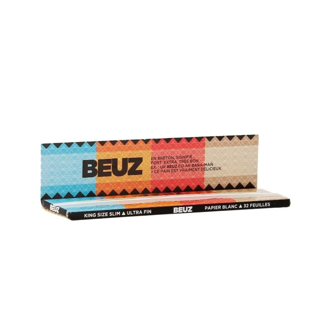 Cartine Beuz Ciel King Size Slim – 50 Libretti dettaglio prodotto