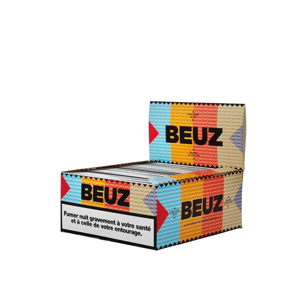 Cartine Beuz Ciel King Size Slim – 50 Libretti