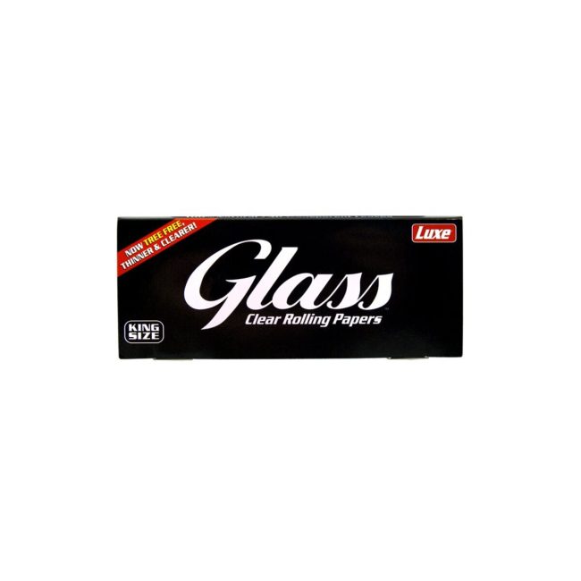 Cartine Glass Clear Cellulosa Lunghe Trasparenti King Size – 24 Libretti | Foto dettaglio Cartine Glass Clear Cellulosa Lunghe Trasparenti King Size – 24 Libretti dettaglio prodotto
