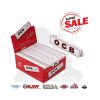 Cartine OCB Bianche Lunghe White King Size – 50 Libretti