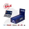 OCB Ultimate Regular Doppie Corte – Double – Scatola da 25 Libretti (100 cartine ciascuno)
