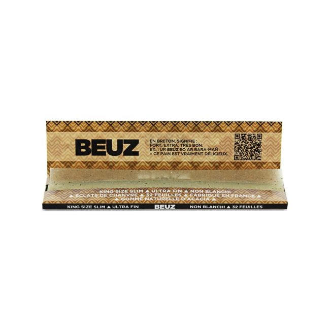 Cartine Beuz Star King Size Lunghe – 50 Libretti | Foto dettaglio Cartine Beuz Star King Size Lunghe – 50 Libretti dettaglio prodotto