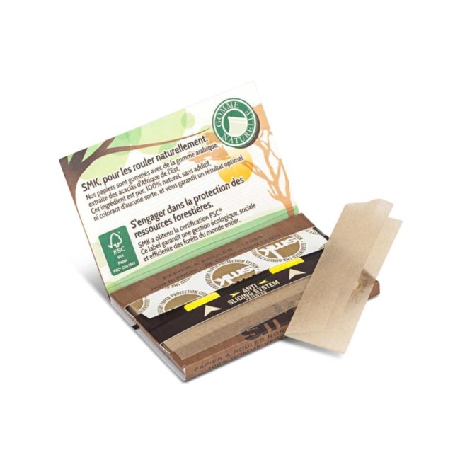 Smoking Brown White Regular Rolling Papers – 25 Booklets | Product image 1 Smoking Brown White Regular Rolling Papers – 25 Booklets – product image 1