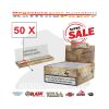 Cartine Rizla Authentique Lunghe Slim King Size da 50 Libretti | Foto principale prodotto Cartine Rizla Authentique Lunghe Slim King Size da 50 Libretti