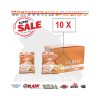 Cartel Orange Slim 6 mm Filters – 10 Bags of 120 Filters | Main product image Cartel Orange Slim 6 mm Filters – 10 Bags of 120 Filters