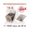 Cartel Filtri BIO Slim Size 6mm x 15mm – 10 Bustine da 120 Filtrini