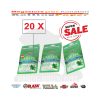 Cartel Filtri Menthol Slim 6mm – 20 Bustine da 120 Filtrini Mentolo (2400 pezzi) | Foto principale prodotto Cartel Filtri Menthol Slim 6mm – 20 Bustine da 120 Filtrini Mentolo (2400 pezzi)