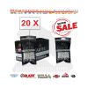 Cartel Filtri Regular 8mm x 22mm Long Size – 20 Bustine da 100 Filtrini
