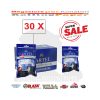 Cartel Slim 6 mm x 22 mm Long Filters – 30 Bags of 100 Filters