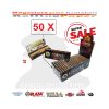 Cartel Brown Regular Rolling Papers – 50 Booklets
