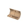 Cartine Gizeh King Size Unbleached Lunghe Filtri in Carta Da 26 Libretti dettaglio prodotto
