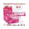 Gizeh Extra Fine Pink King Size Rolling Papers – 50 Booklets