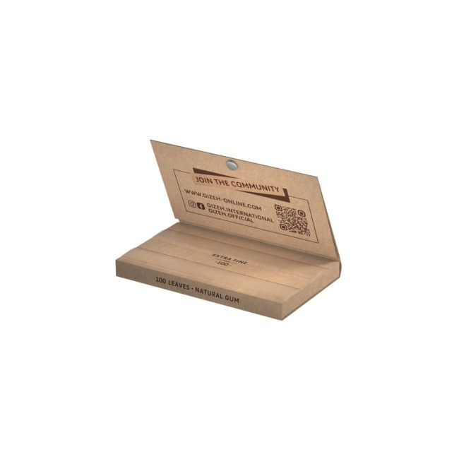Gizeh Extra Fine Brown Regular Rolling Papers – 20 Booklets | Product image 1 Gizeh Extra Fine Brown Regular Rolling Papers – 20 Booklets – product image 1