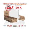 Gizeh Extra Fine Brown Regular Rolling Papers – 20 Booklets | Main product image Gizeh Extra Fine Brown Regular Rolling Papers – 20 Booklets