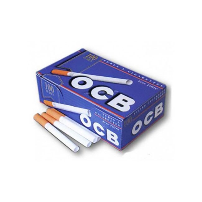 OCB Tubetti Con Filtro Tubes – 5 x Box Da 100 Sigarette Vuote (Totale 500) dettaglio prodotto