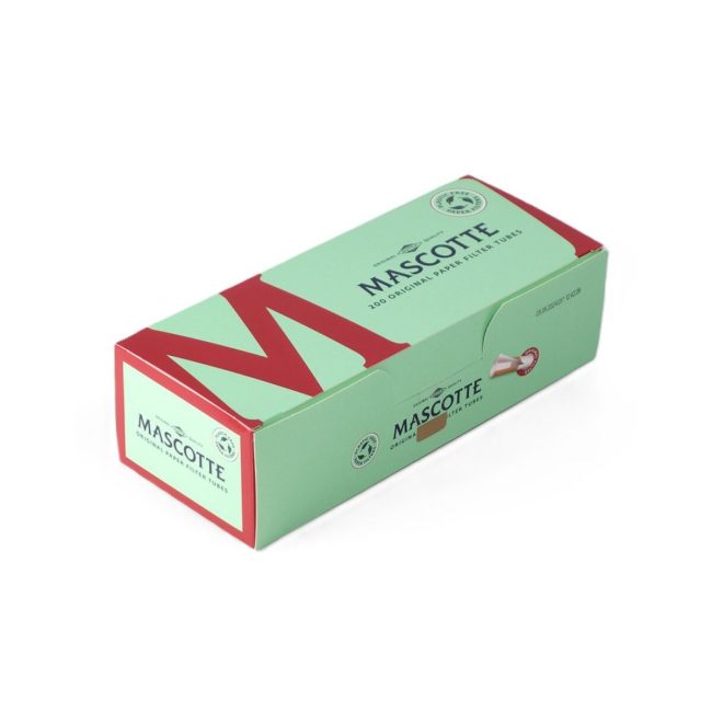 MASCOTTE Tubetti Regular 8 mm Tubes – 4 x Box da 200 Sigarette Vuote dettaglio prodotto