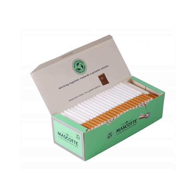 MASCOTTE Tubetti X-Long Tubes Extra Lungo – 4 x Box Da 200 Sigarette Vuote | Foto dettaglio MASCOTTE Tubetti X-Long Tubes Extra Lungo – 4 x Box Da 200 Sigarette Vuote dettaglio prodotto