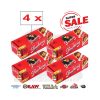 Smoking Extra Long with Filter 24 mm Regular Cigarette Tubes – 200 Tubes