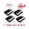 Korona Slim 6.8 mm Cigarette Tubes – 4 Boxes of 1000 Tubes