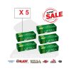 Cartel Menthol 15 mm Regular Cigarette Tubes – 200 Tubes