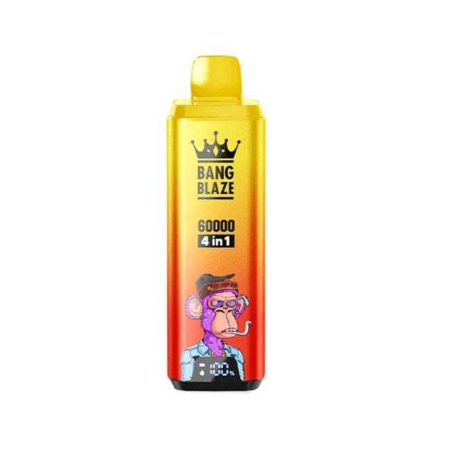 Vape Bang Blaze 60K 4-in-1 60,000 Puffs – Watermelon Ice / Blueberry Mint / Fuii Ice / Lime Romance – product image 1