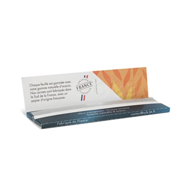 OCB X-Pert Blue King Size Slim Rolling Papers – 50 Booklets | Product image 1 OCB X-Pert Blue King Size Slim Rolling Papers – 50 Booklets – product image 1