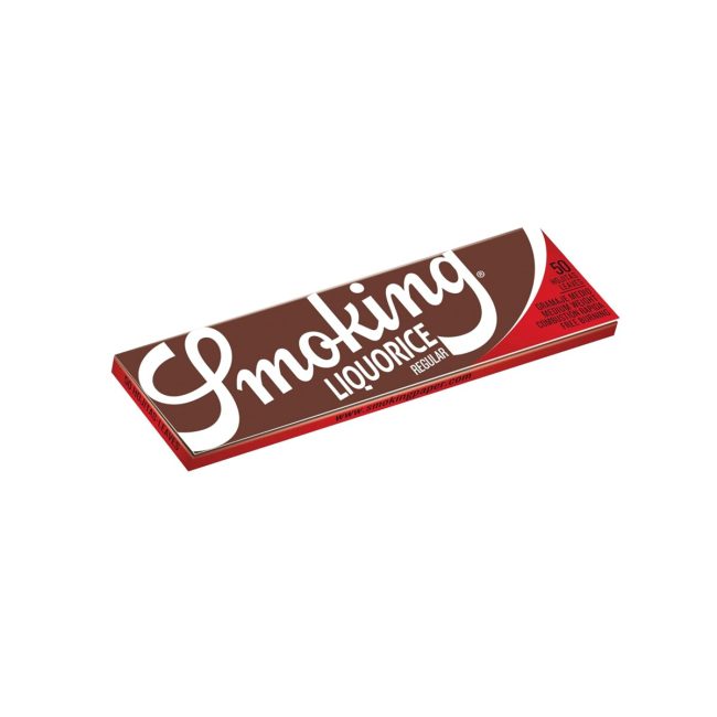 Cartine Smoking Liquorice Corte – Regolari da 50 Libretti | Foto dettaglio Cartine Smoking Liquorice Corte – Regolari da 50 Libretti dettaglio prodotto