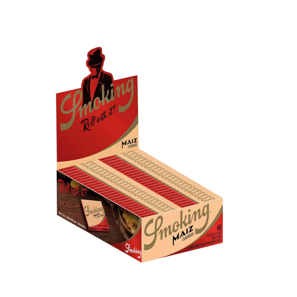 Smoking Corn Regular Rolling Papers – 50 Booklets