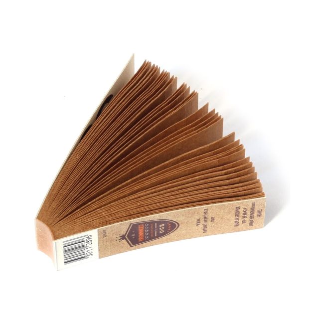 Filtri in Carta OCB Virgin Unbleached – Filtri in Carta Perforiert – 25 Blocchetti | Foto dettaglio Filtri in Carta OCB Virgin Unbleached – Filtri in Carta Perforiert – 25 Blocchetti dettaglio prodotto