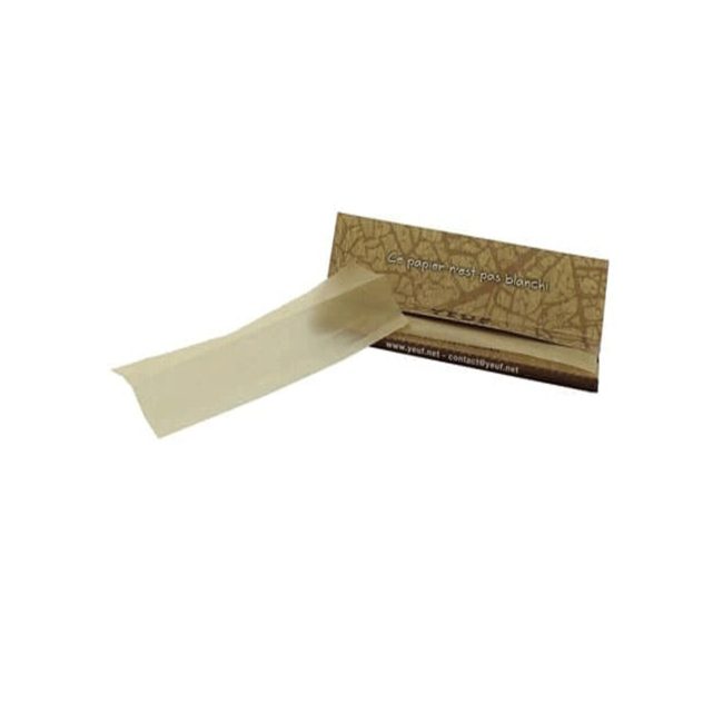 Yeuf Cartine Pure King Size Lunghe – Scatola da 50 Libretti | Foto dettaglio Yeuf Cartine Pure King Size Lunghe – Scatola da 50 Libretti dettaglio prodotto