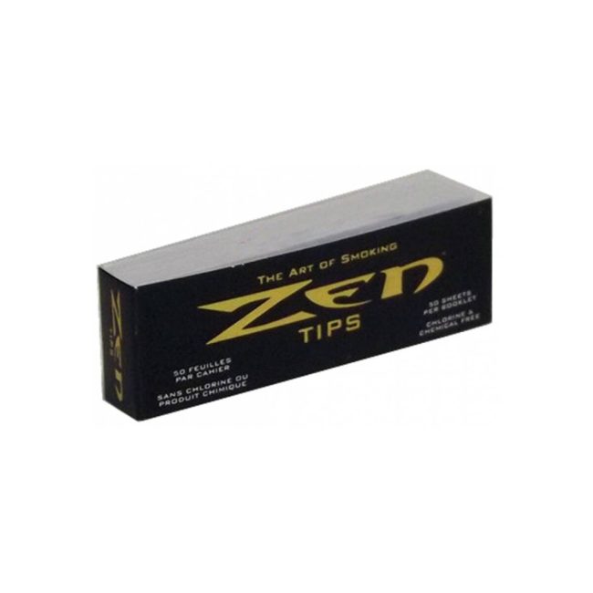 Zen Perforated Regular Paper Tips – 50 Booklets | Product image 1 Zen Perforated Regular Paper Tips – 50 Booklets – product image 1